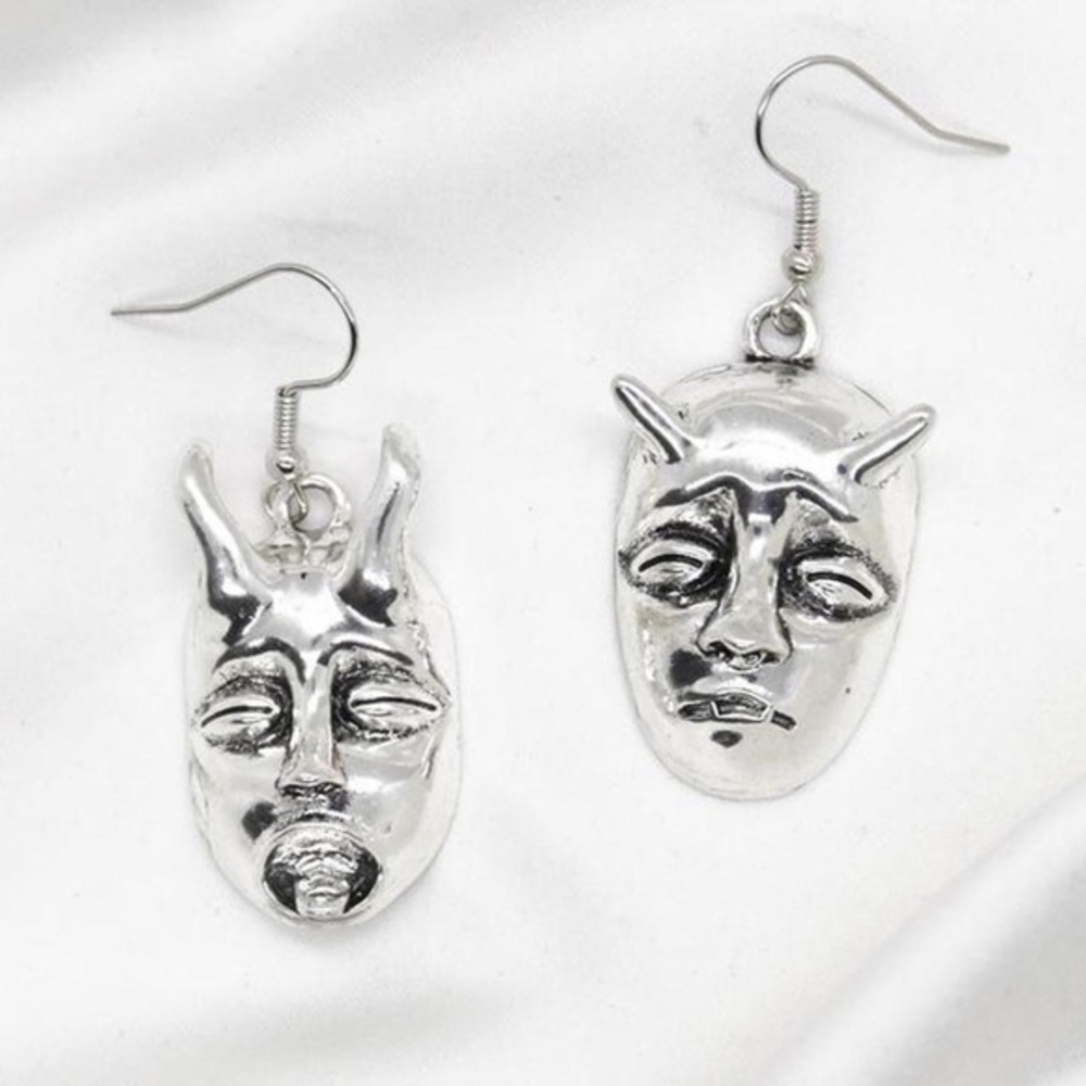 Gothic Monster Earrings